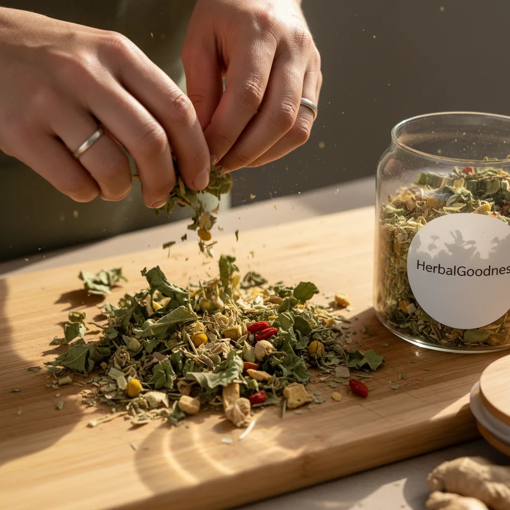 loose leaf and tea accessories