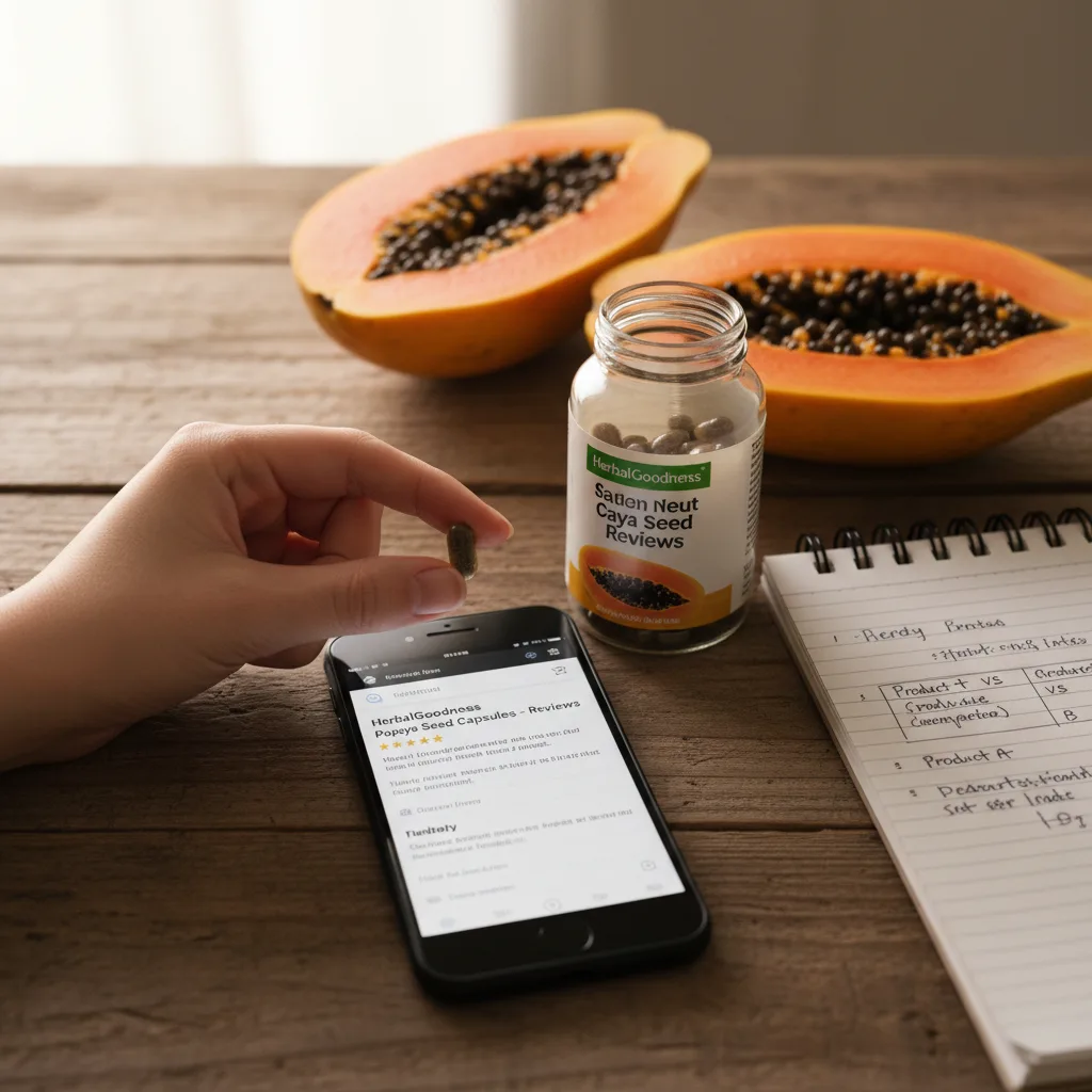 capsule-bottle-and-customer-review-examples