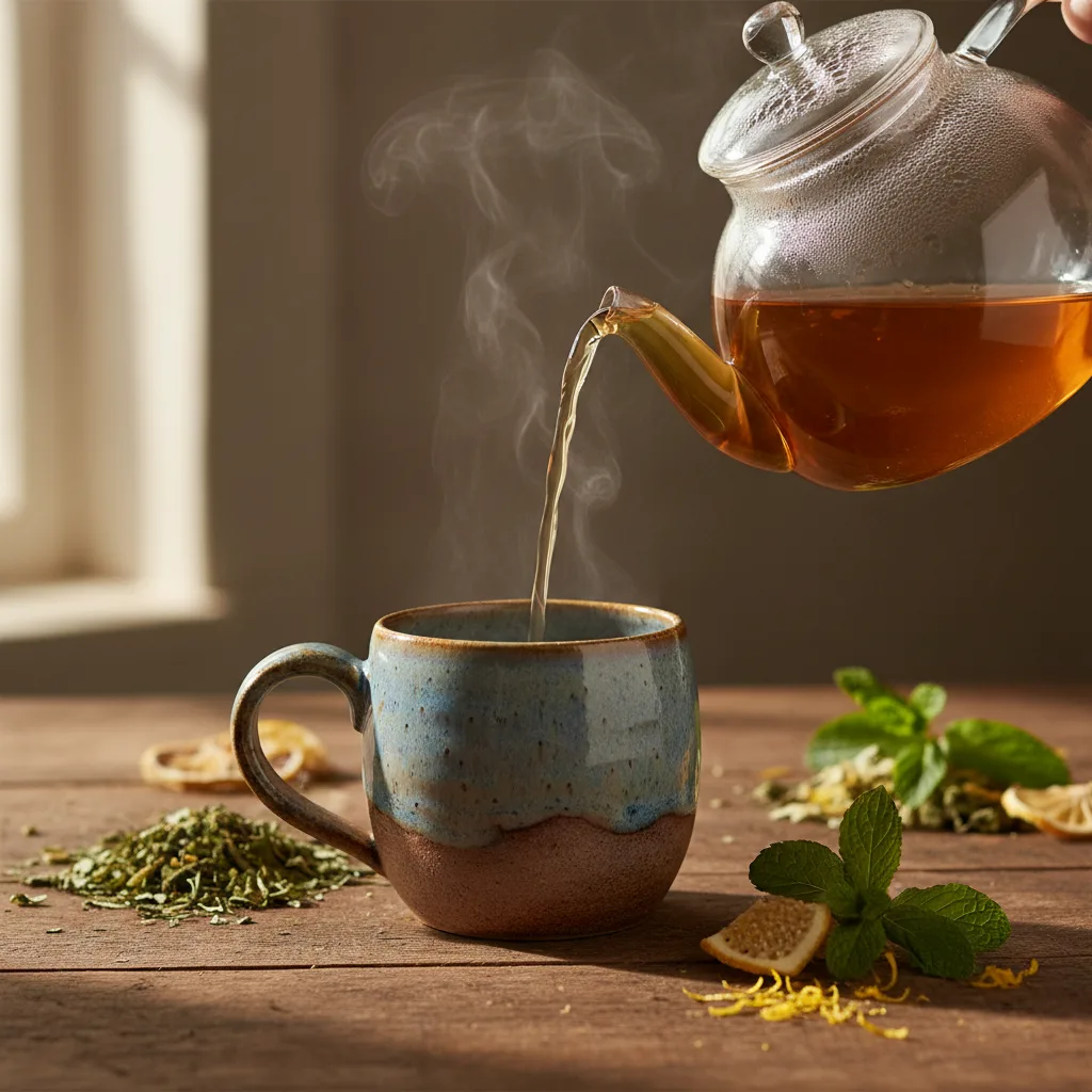 teatasting ritual home kitchen