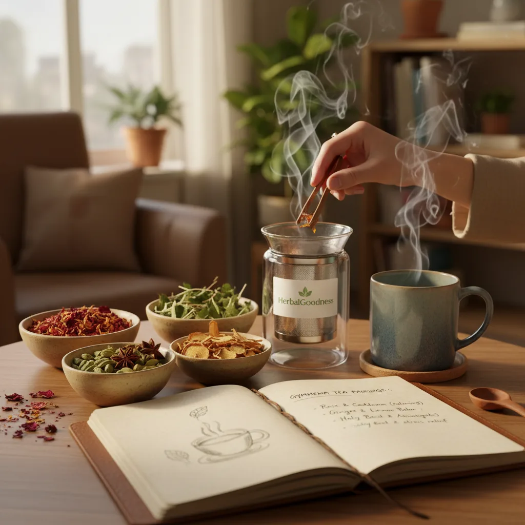 gymnema tea flavor experience