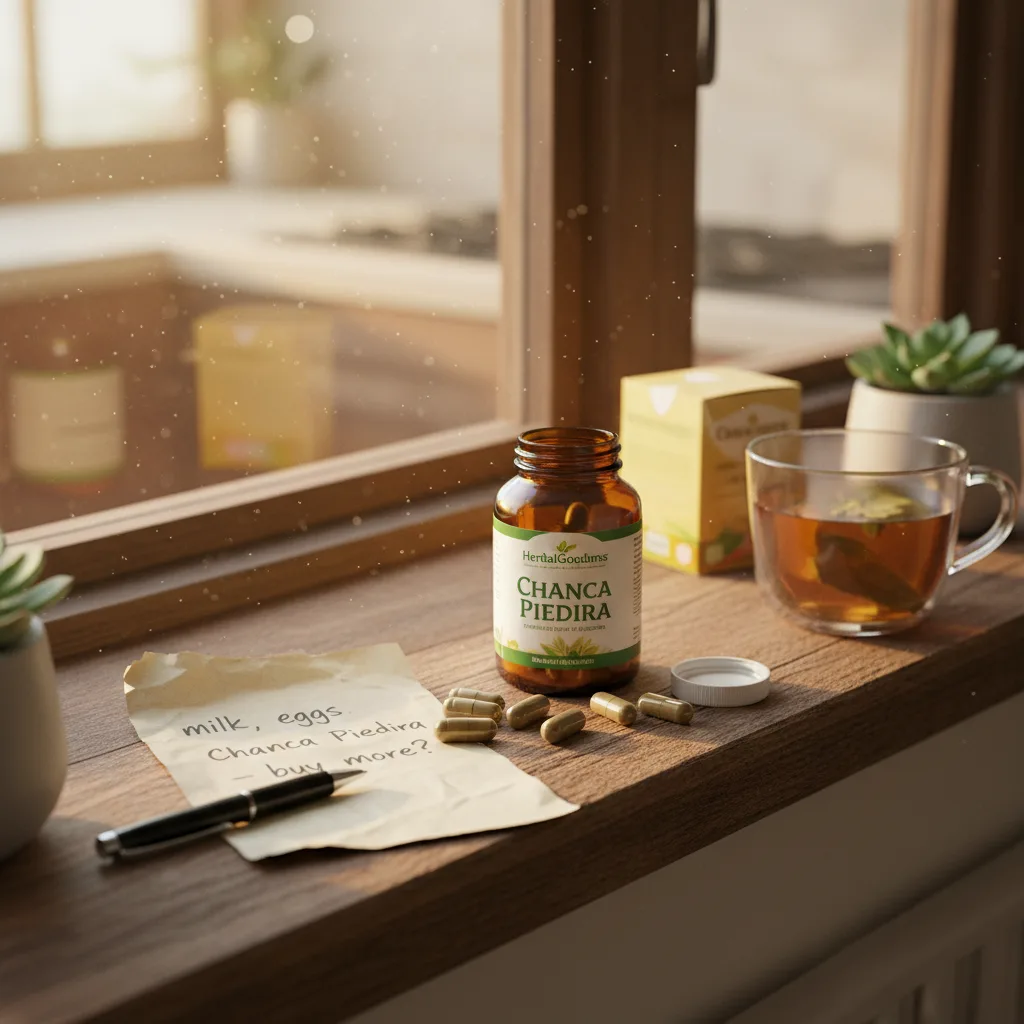 herbal supplement shelves