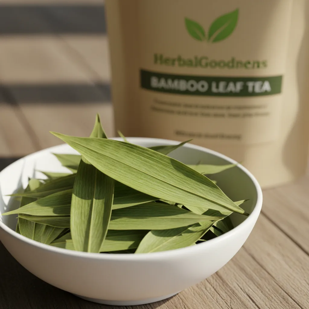 packaged bamboo leaf tea quality
