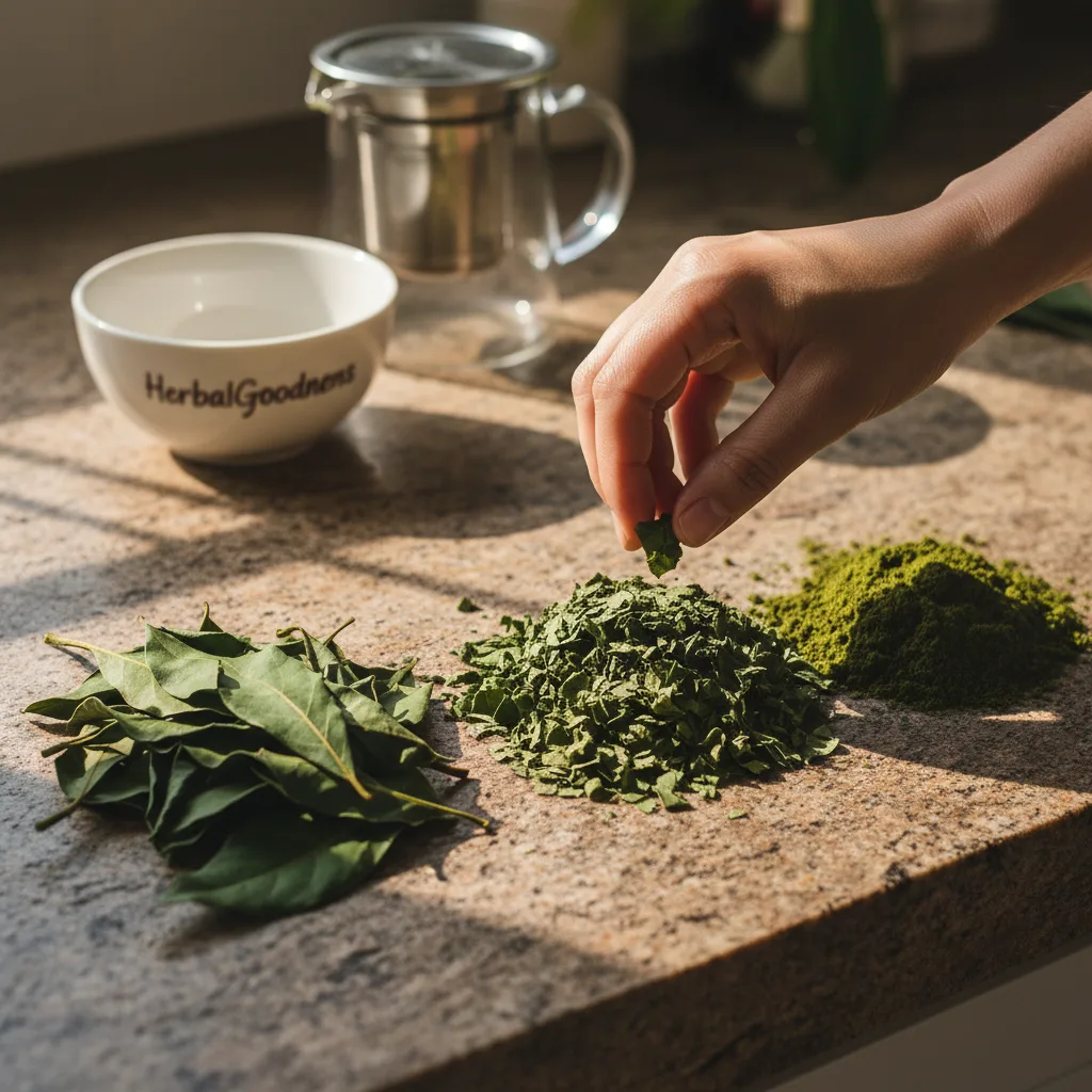 herbal culinary blends