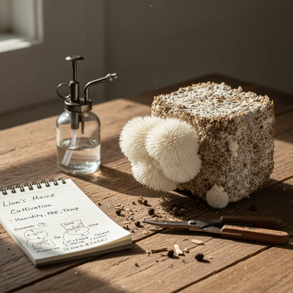 lion's mane mushroom substrate preparation