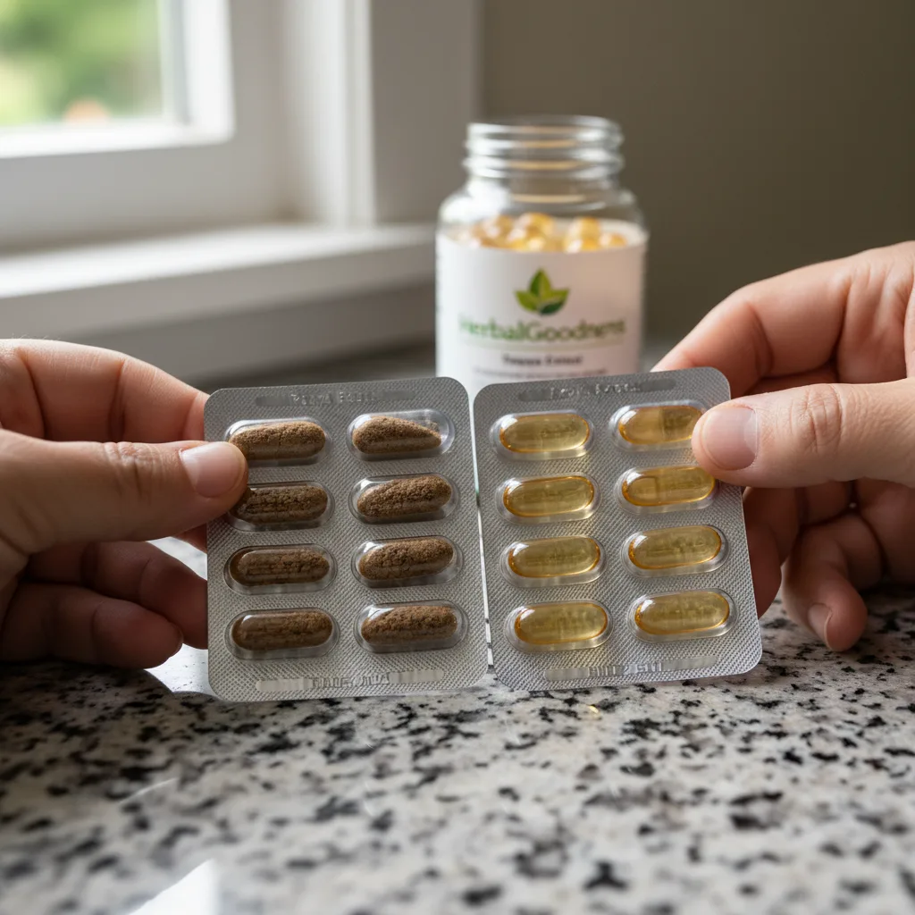 reading supplement label