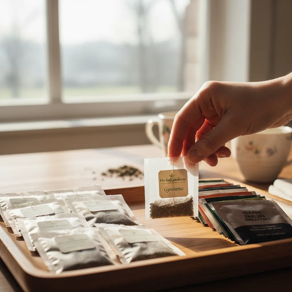 brewing gymnema tea