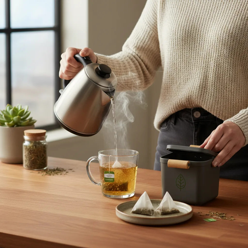 eco friendly tea bags