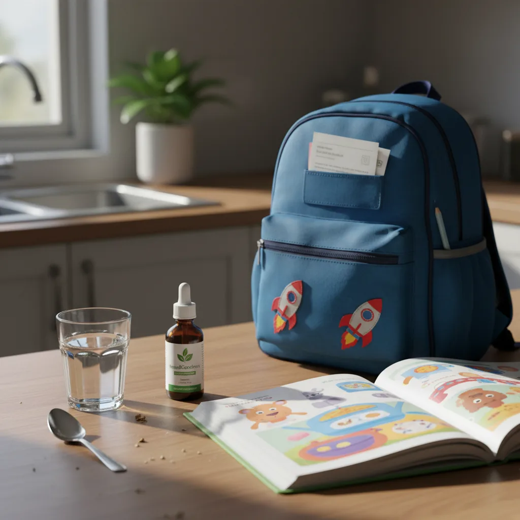 kid-friendly drops