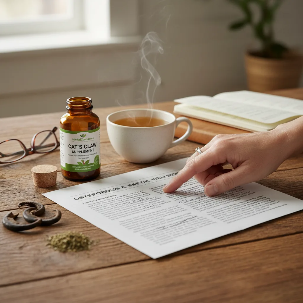 Cat's claw herbal research