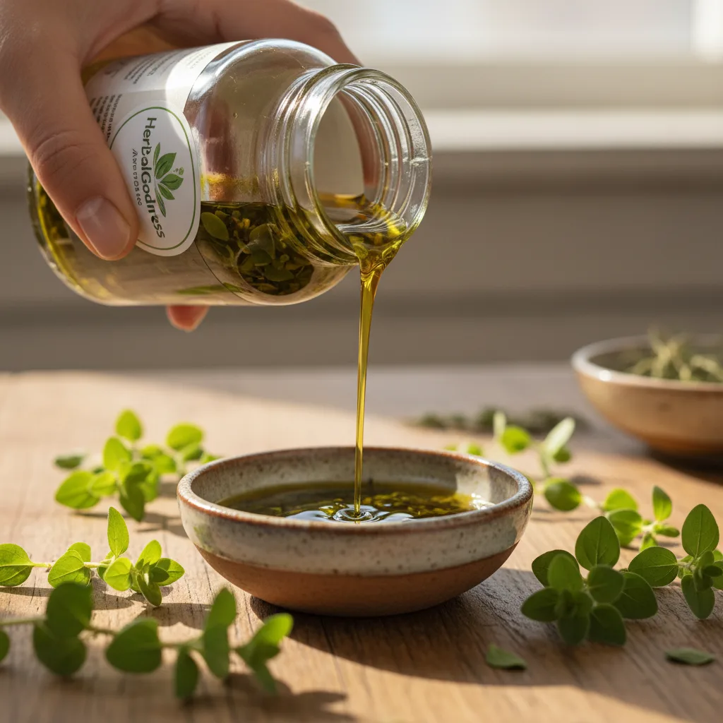 oregano essential oil use