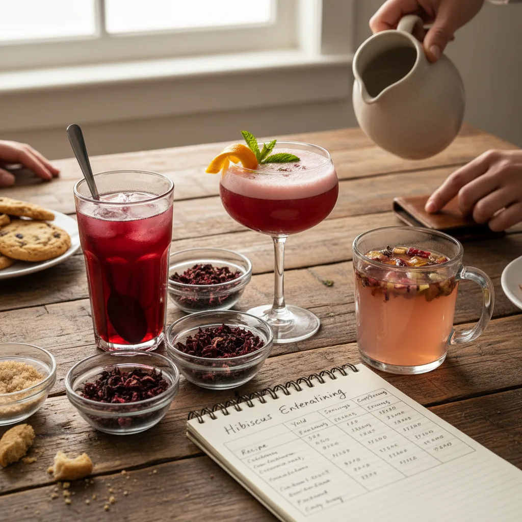 hibiscus loose leaf tea
