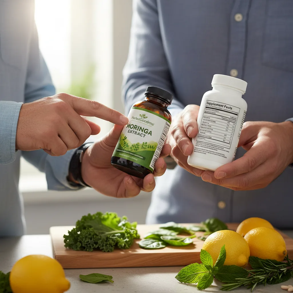 detox supplement bottles comparison
