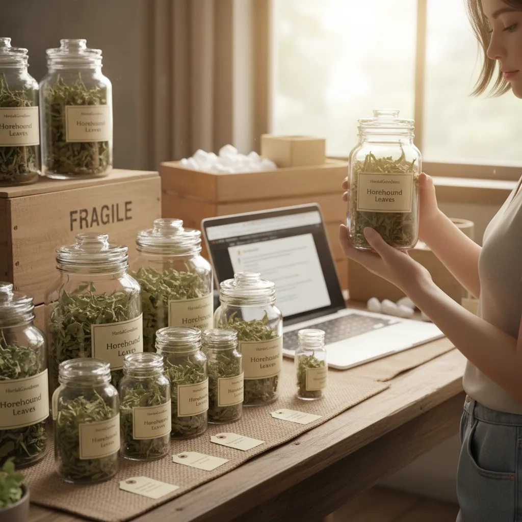 horehoundLeafSelection