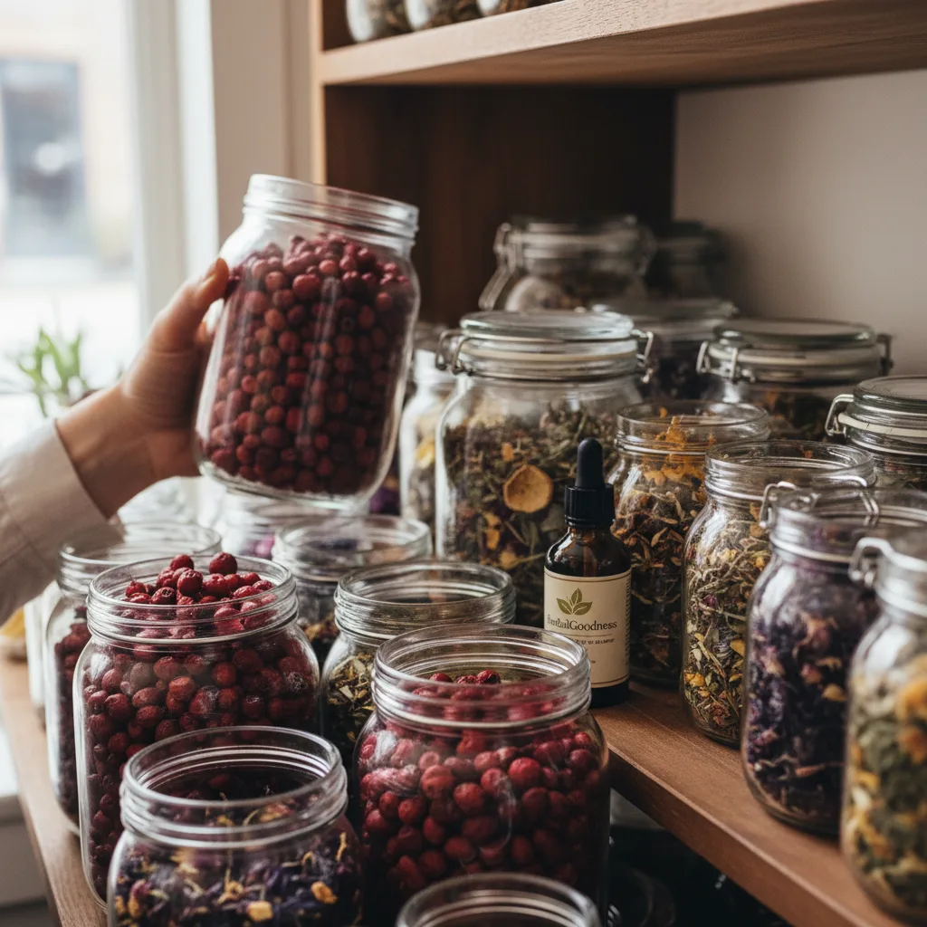 herbalist-market-inspection
