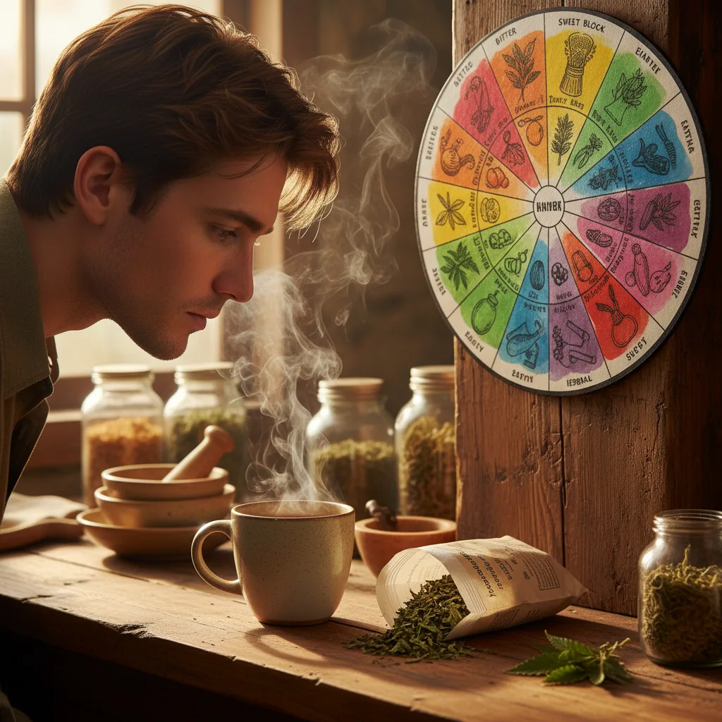 gymnema tea sensory tasting