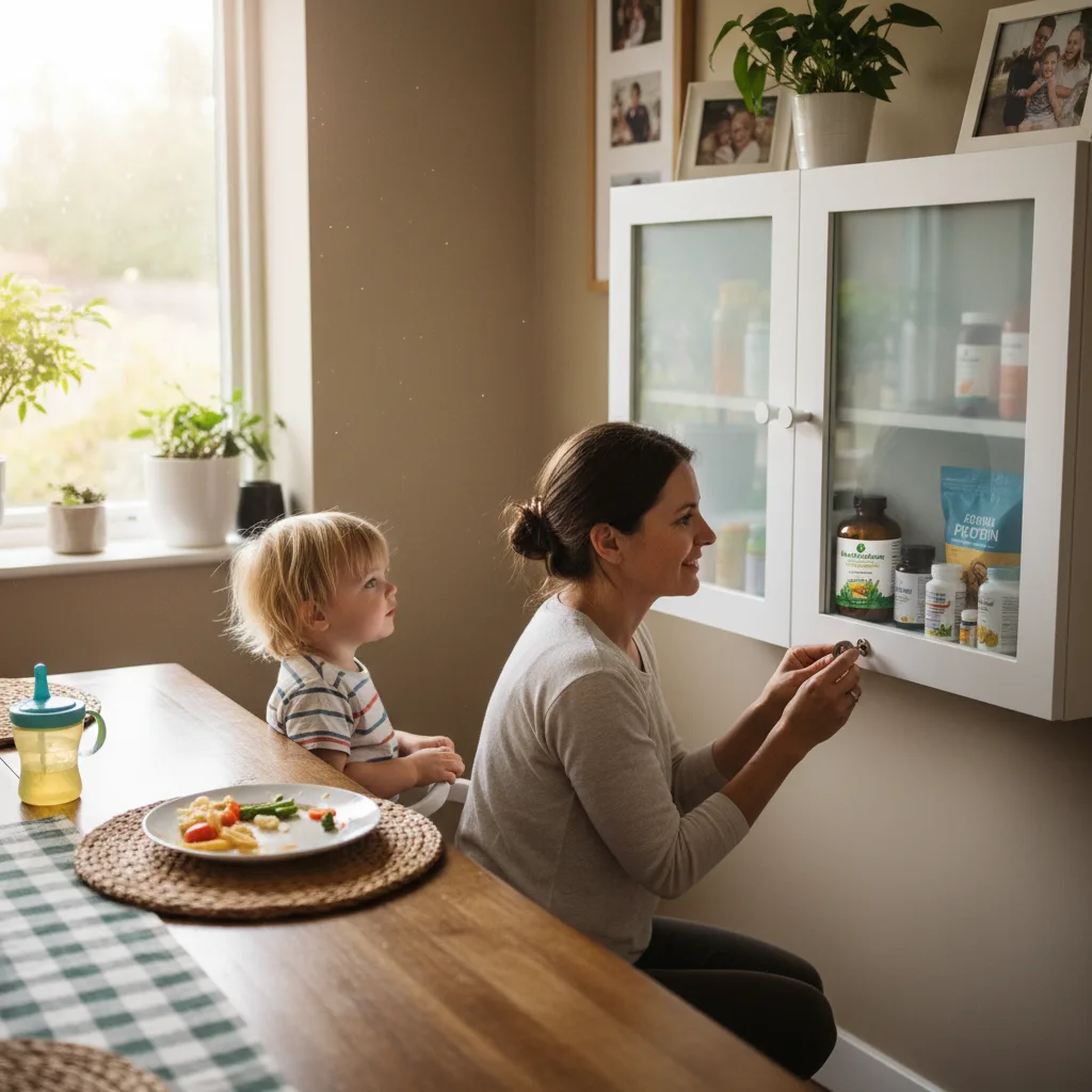 child with supplement safety