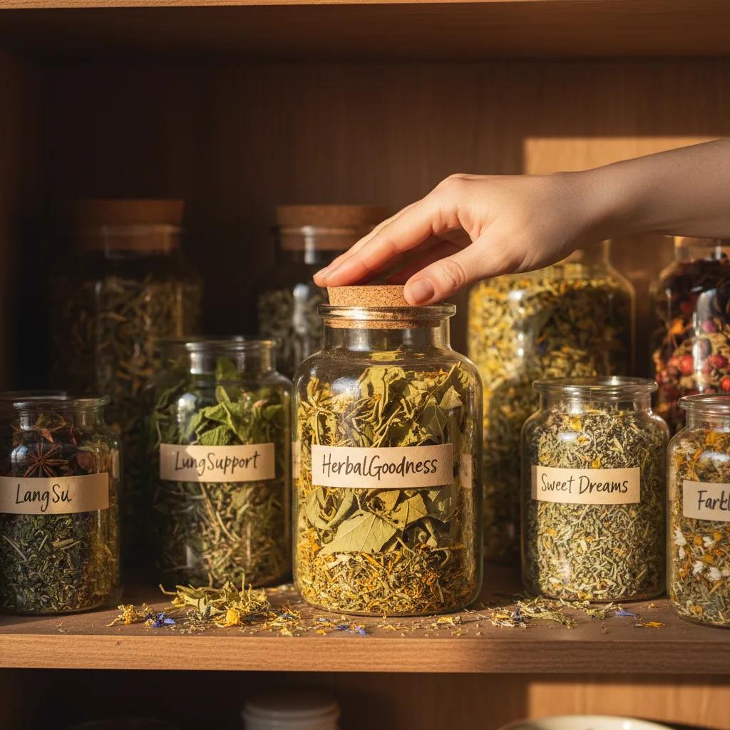 herbal-tea-preparation-leaves