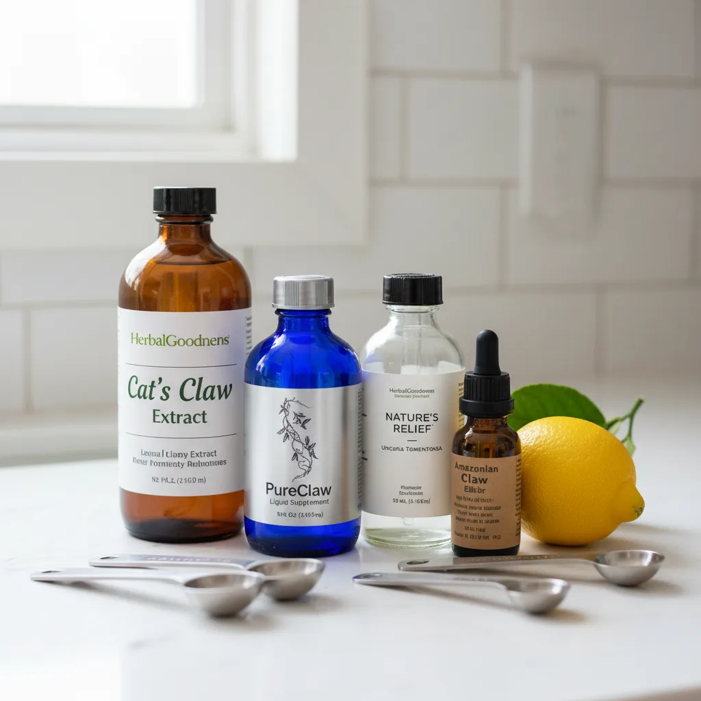 cat’s claw extract price comparison