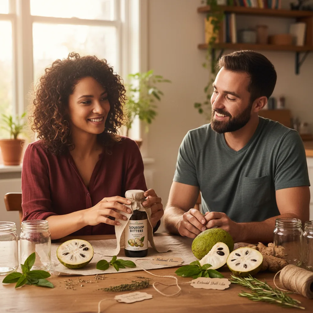 soursop bitters tasting notes
