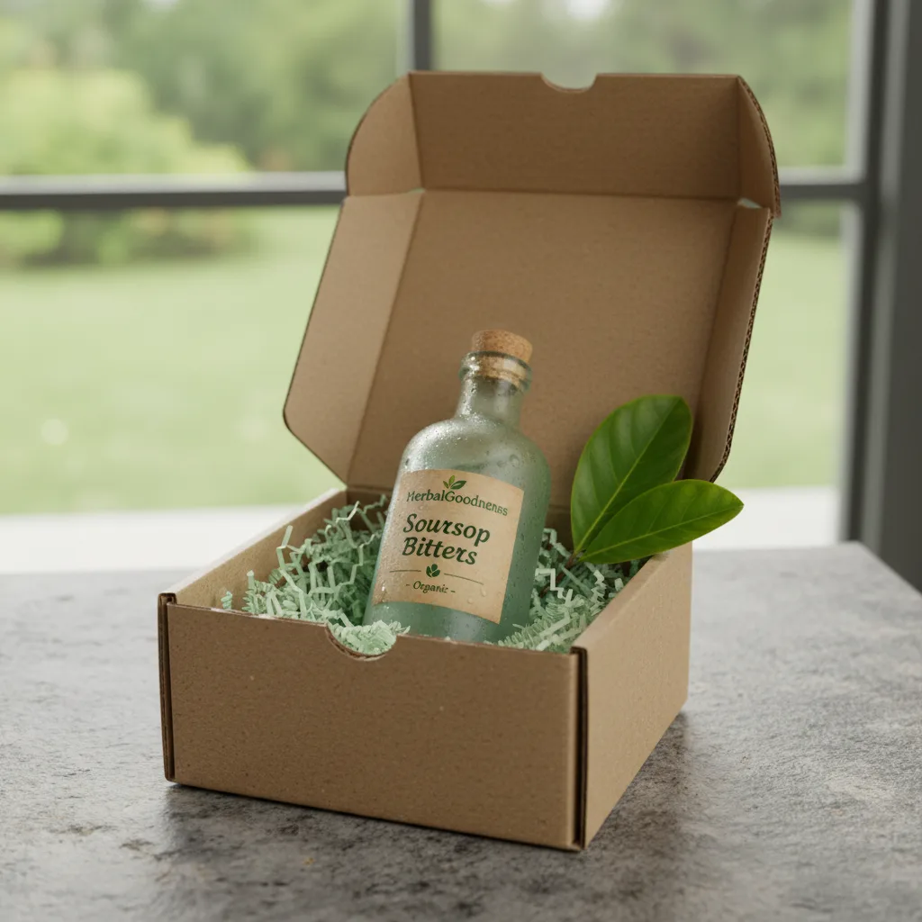 gift wrapping soursop bitters