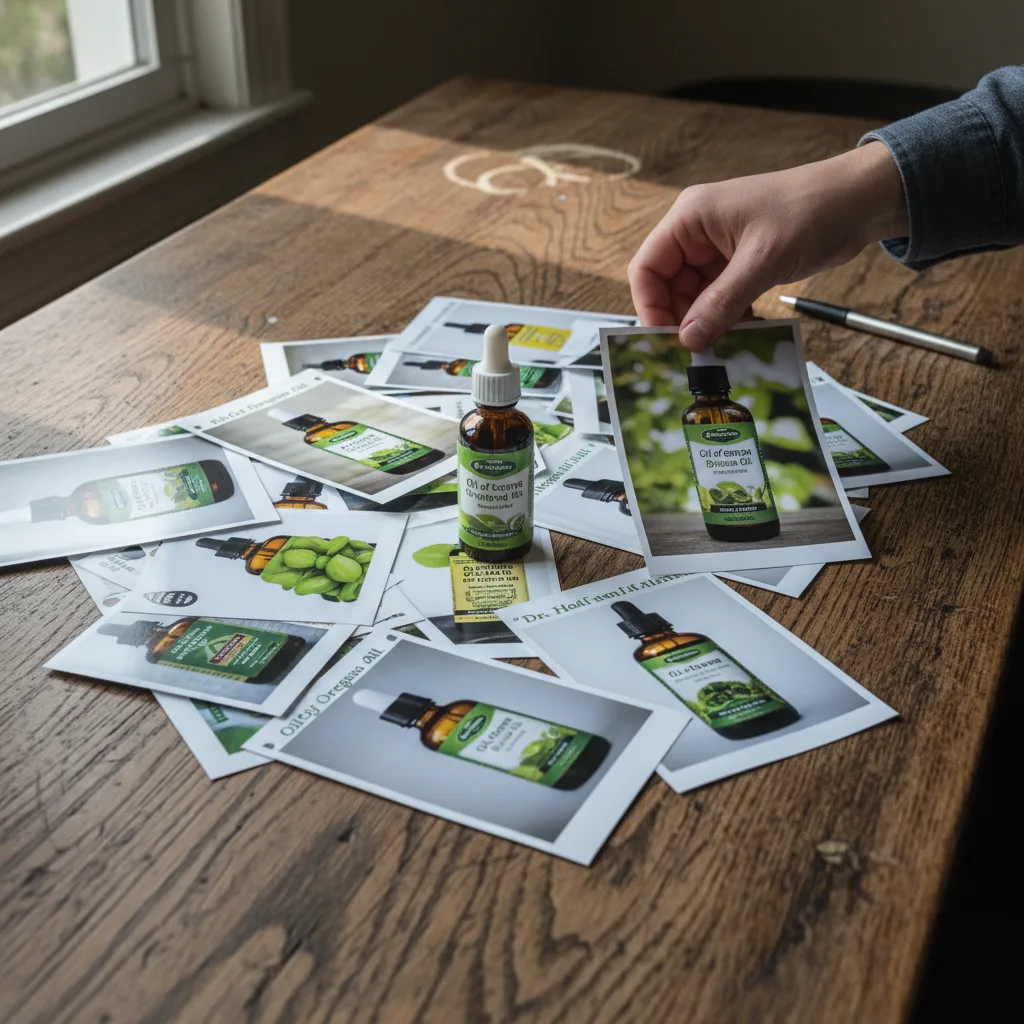 bottling and packaging for herbal oils