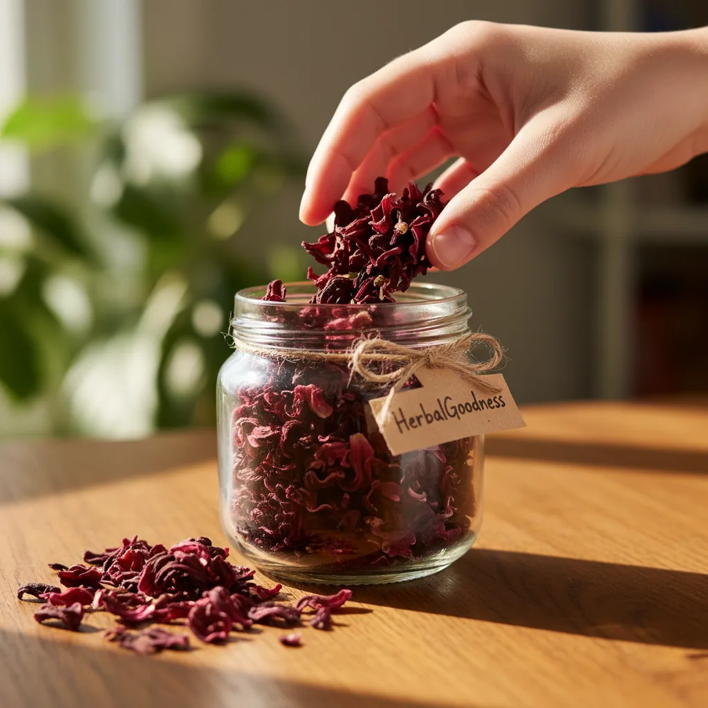 hibiscus petals cut size
