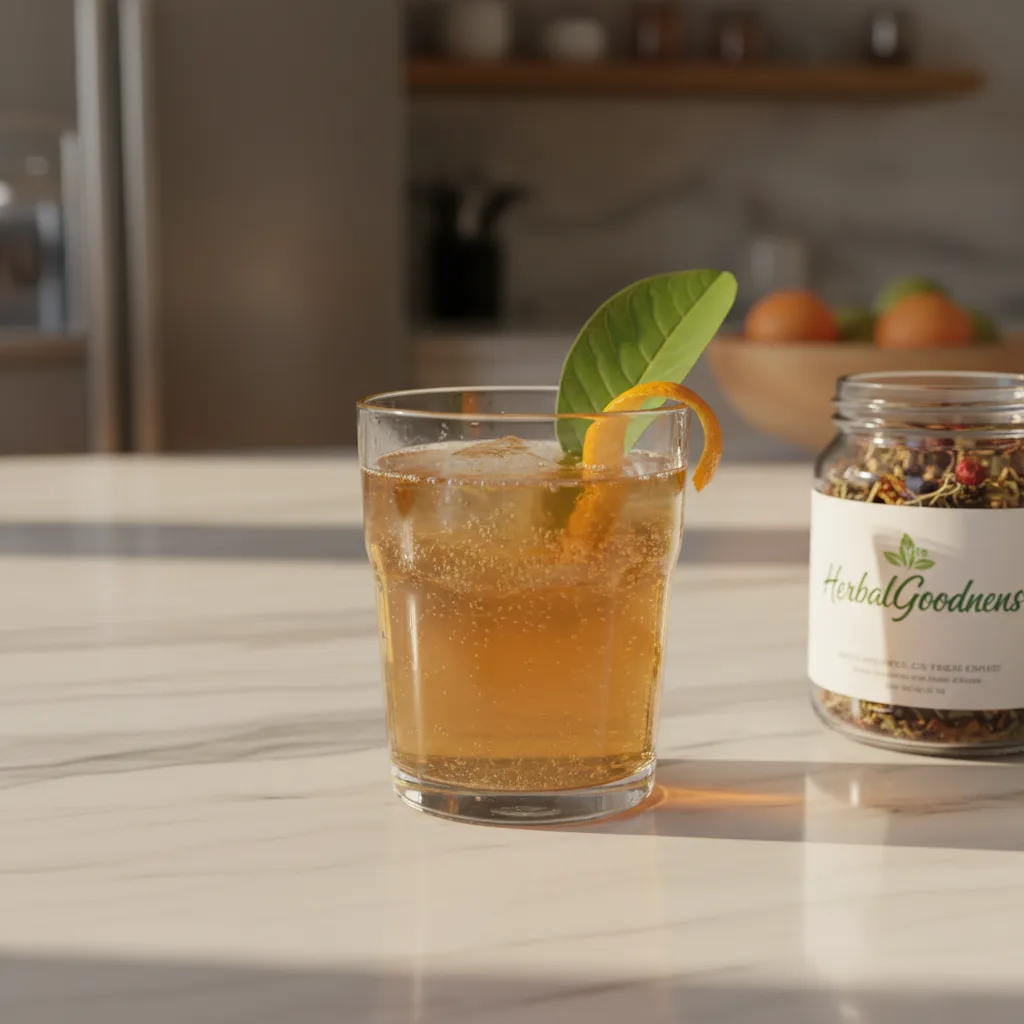 Fresh guava leaves and ferment ingredients