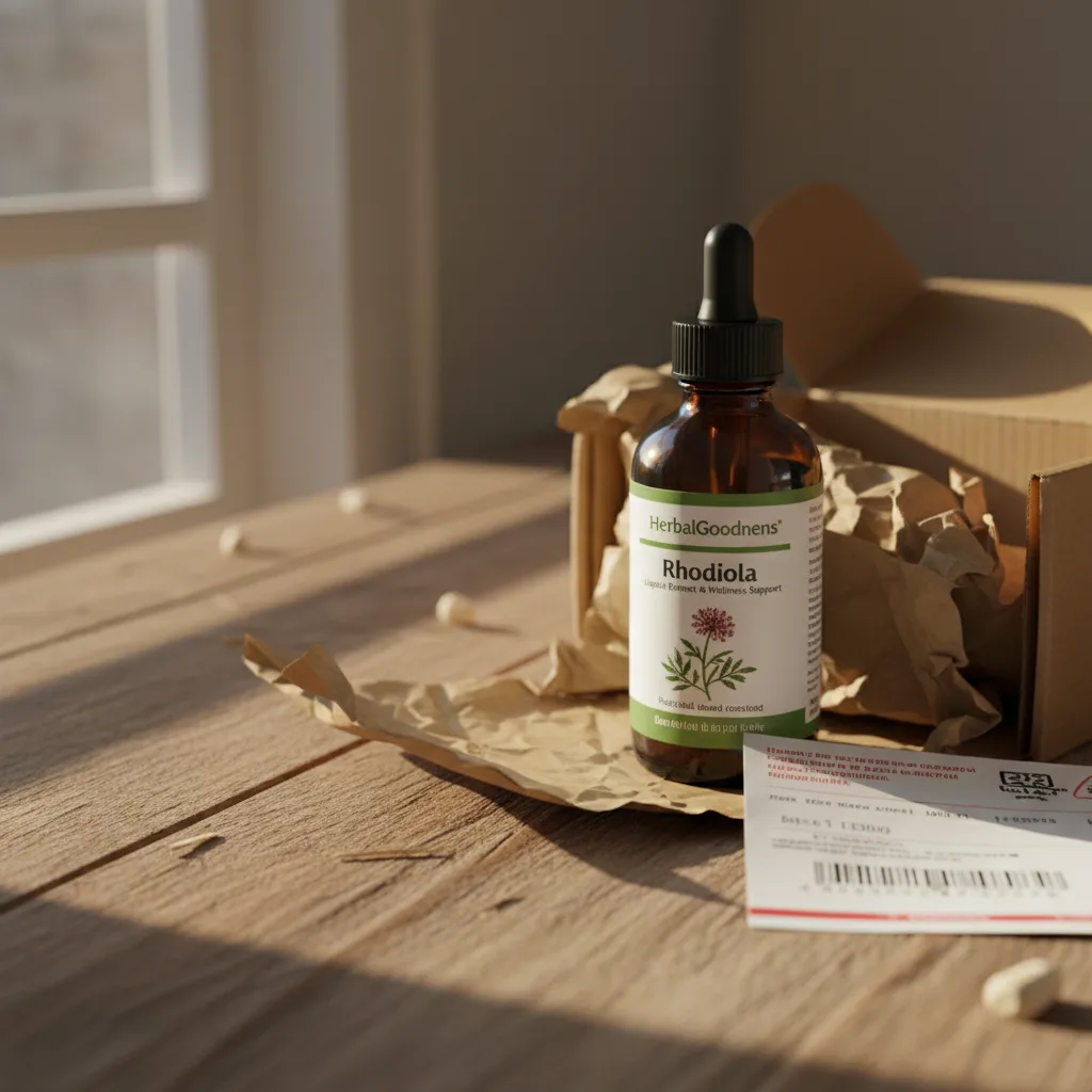 International herbal extract shipping