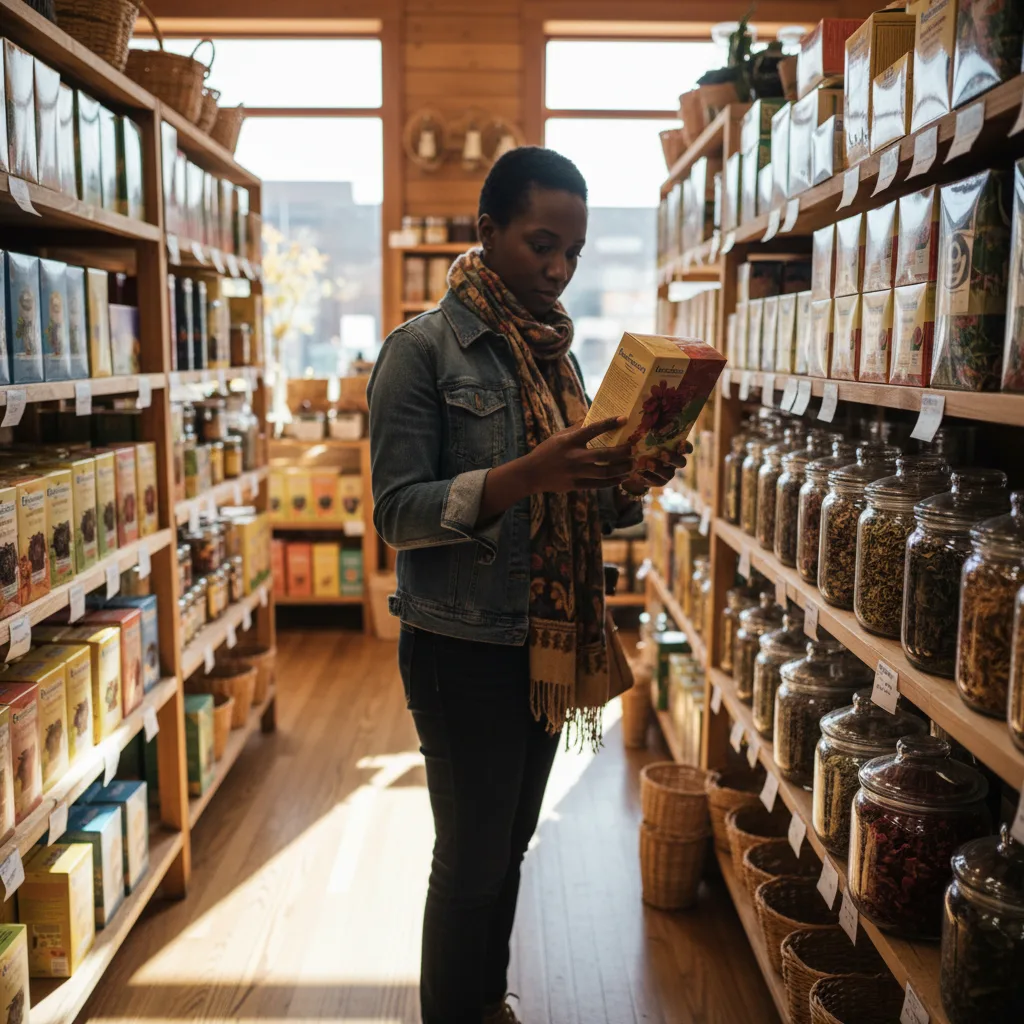 herbal tea blends shop