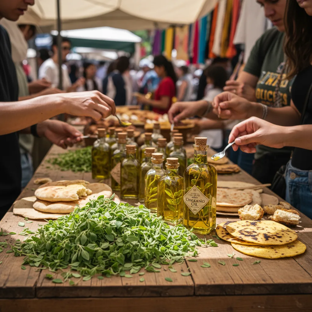 oregano tea tradition