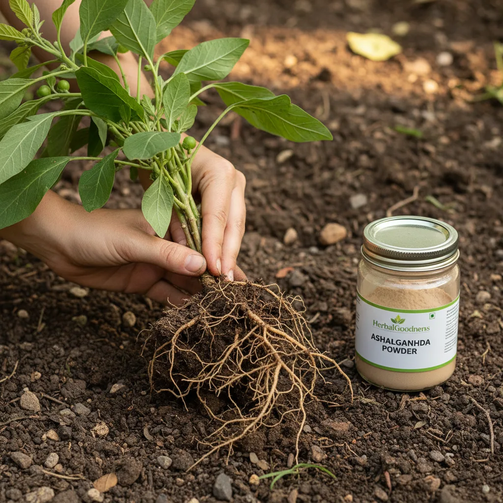 ashwagandha extract ratio label
