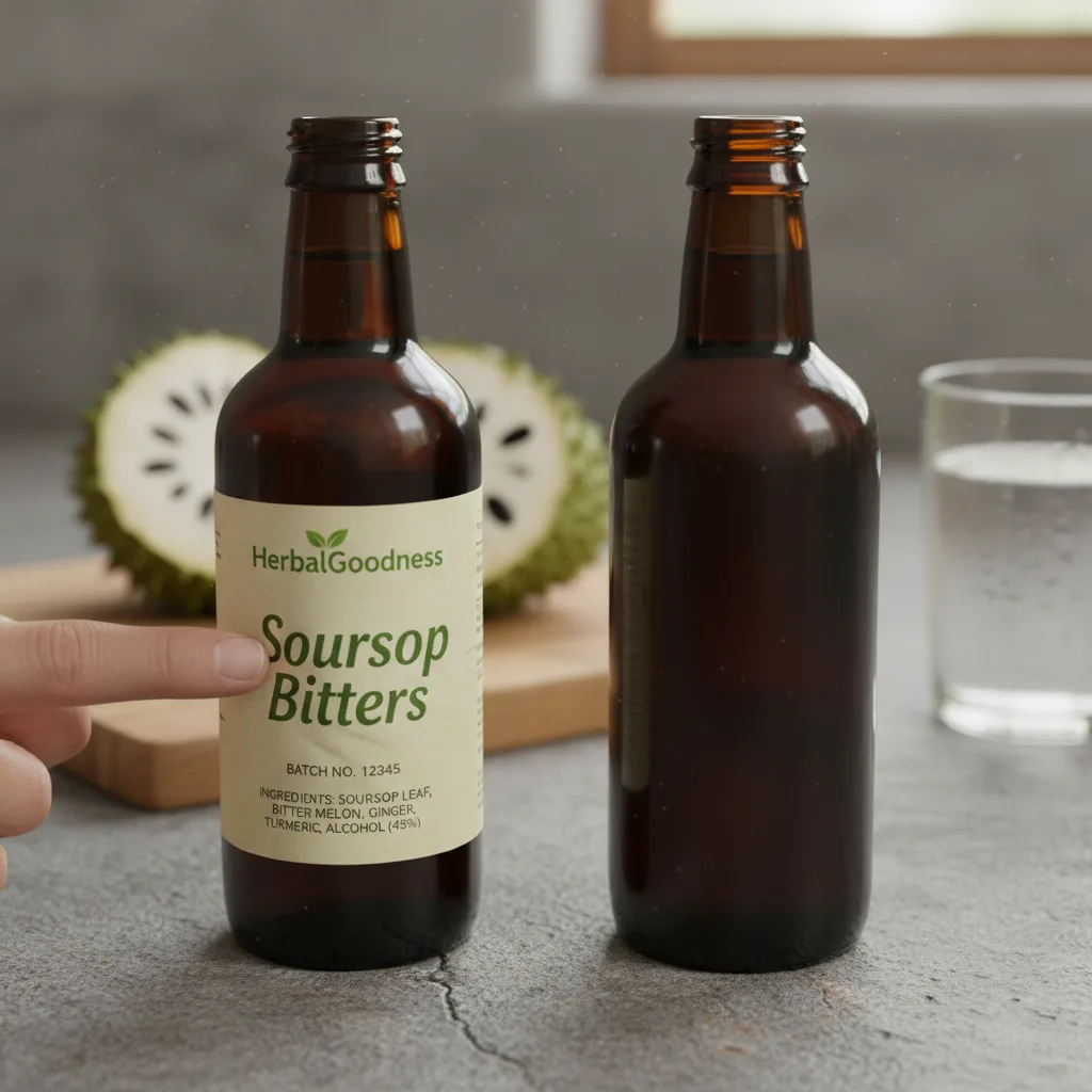 soursop-bitters-tasting-sensory-test