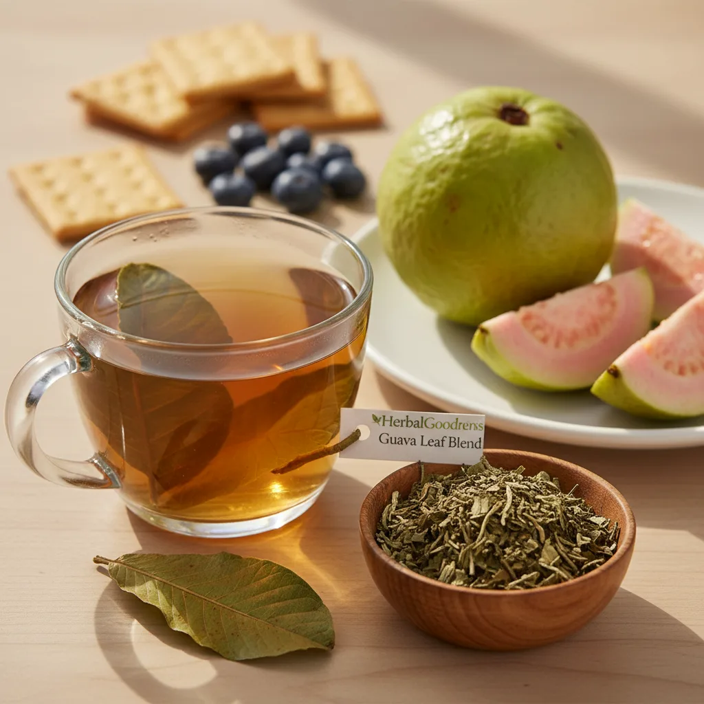 guava leaf tea polyphenols