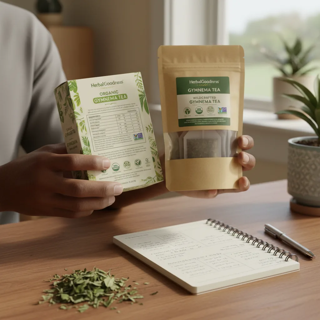 tea leaf comparison packaging