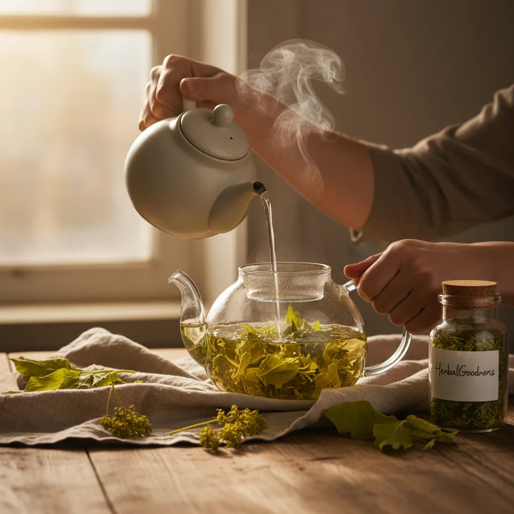 sensory tea ritual breathing