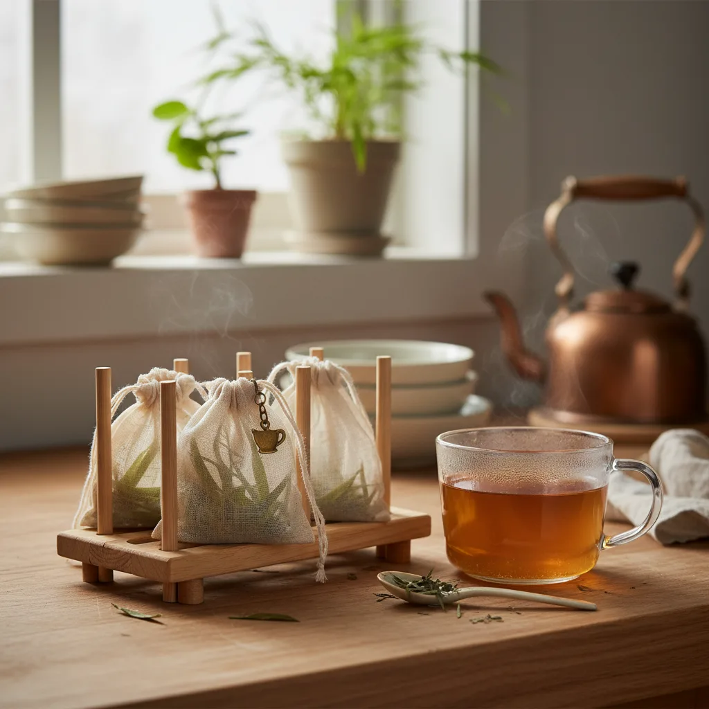 reusable tea bag materials