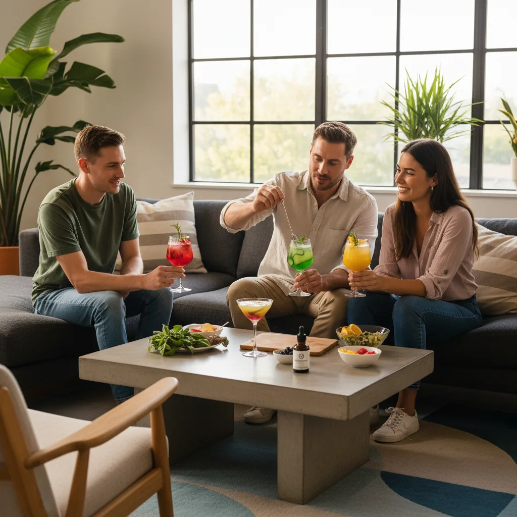 lion's mane lattes and mocktails