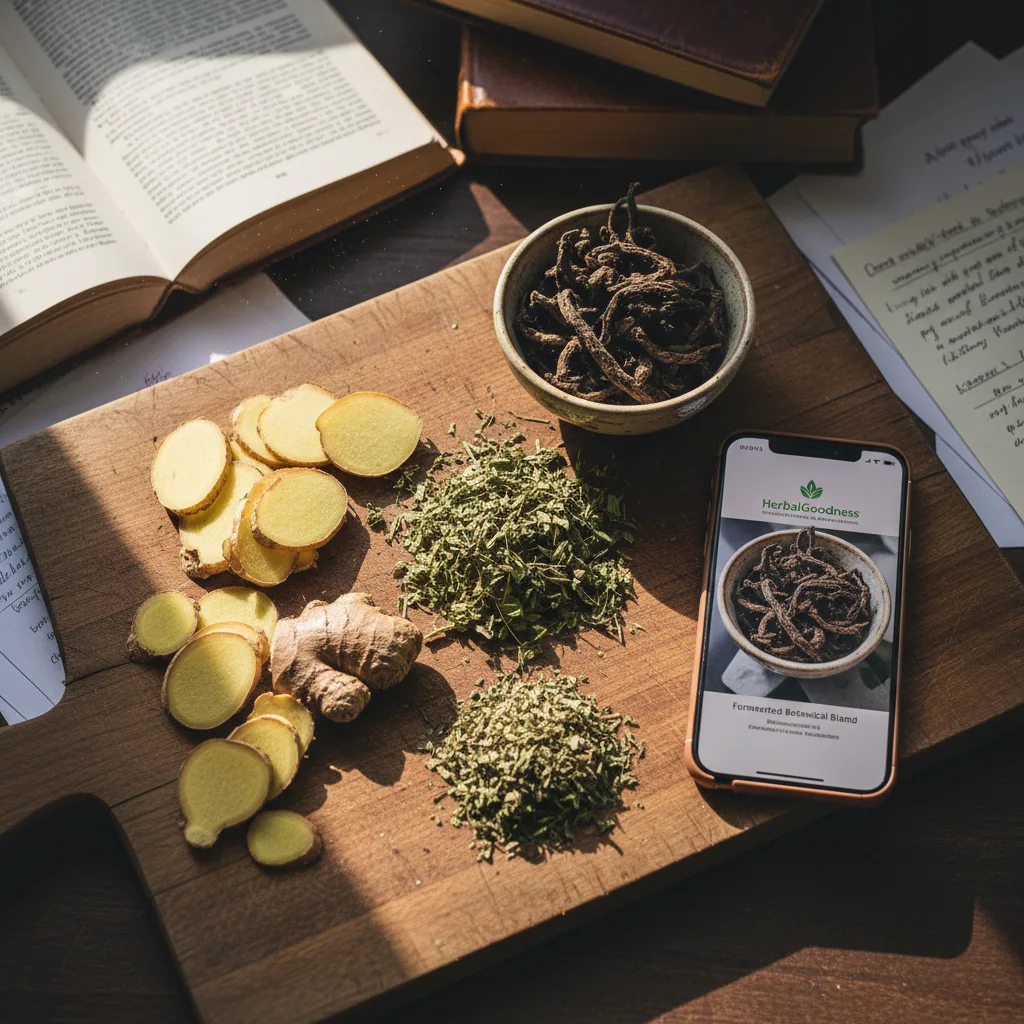 detox supplements label reading