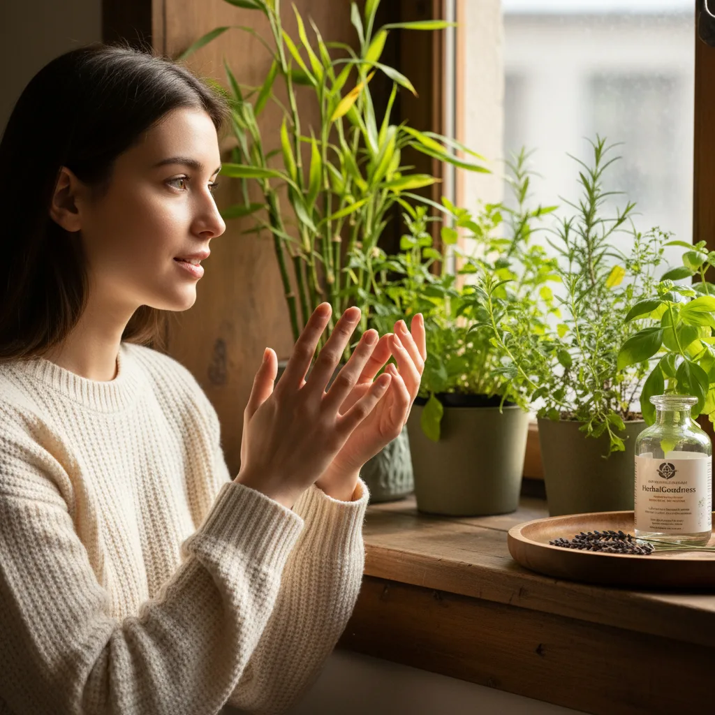 herbal nail rituals