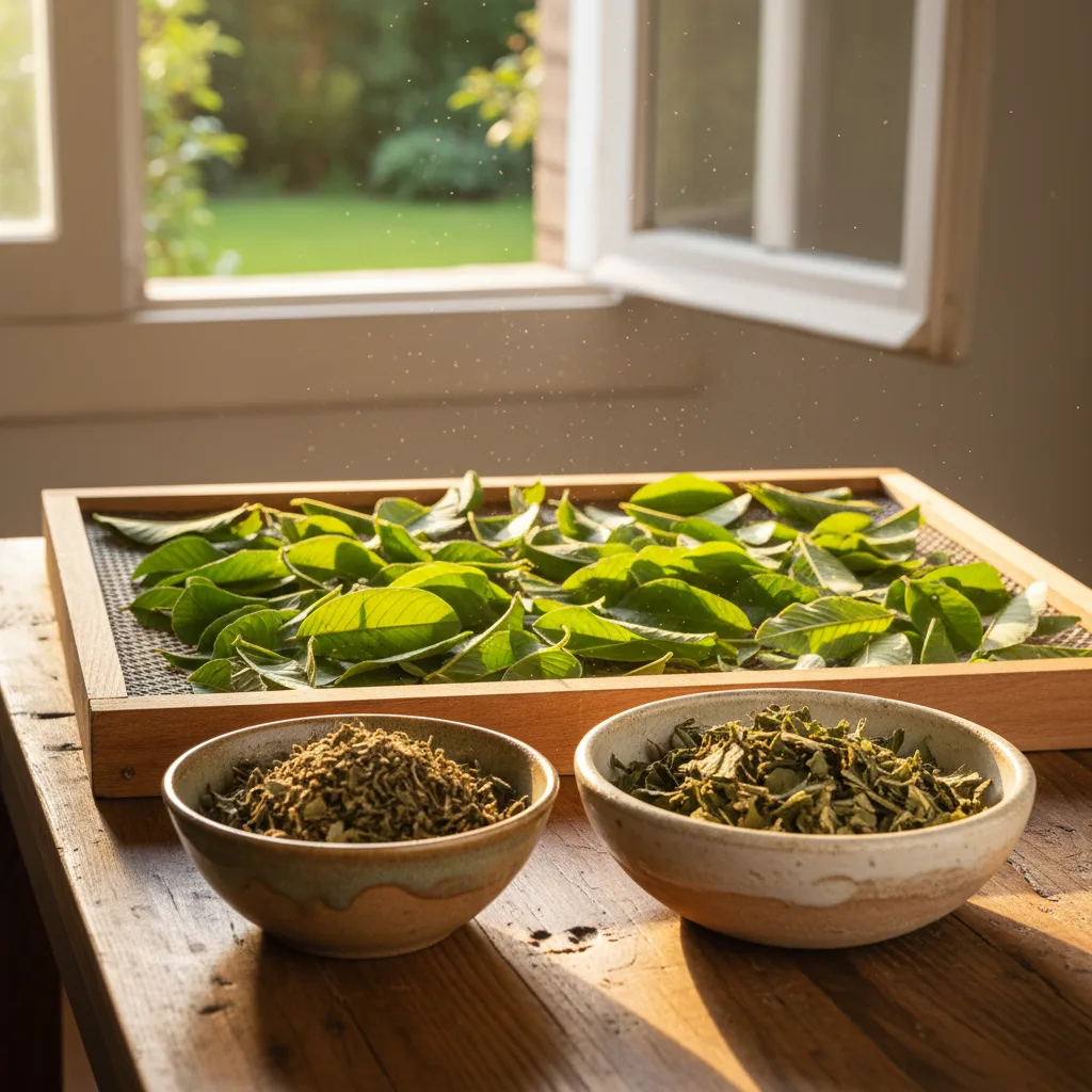 tea types and cuts
