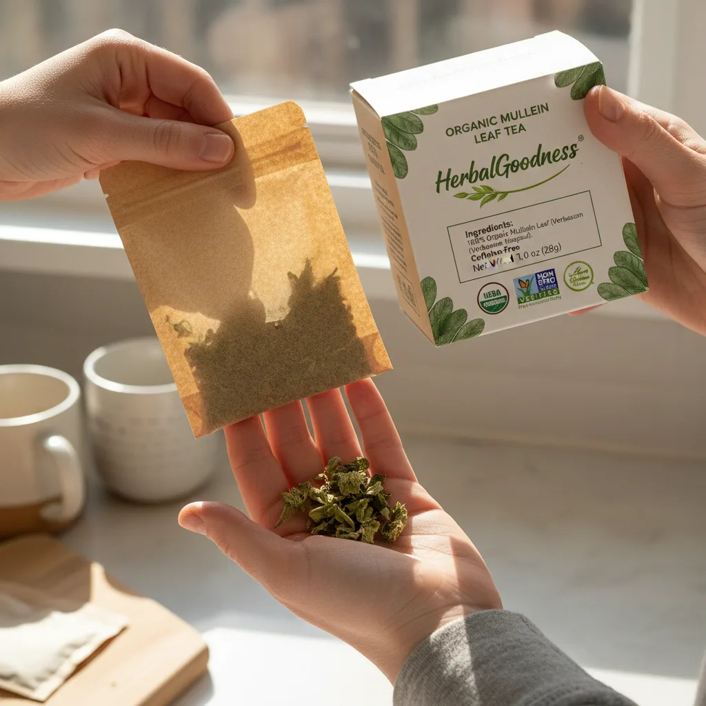 usda organic certifications on herbal teas