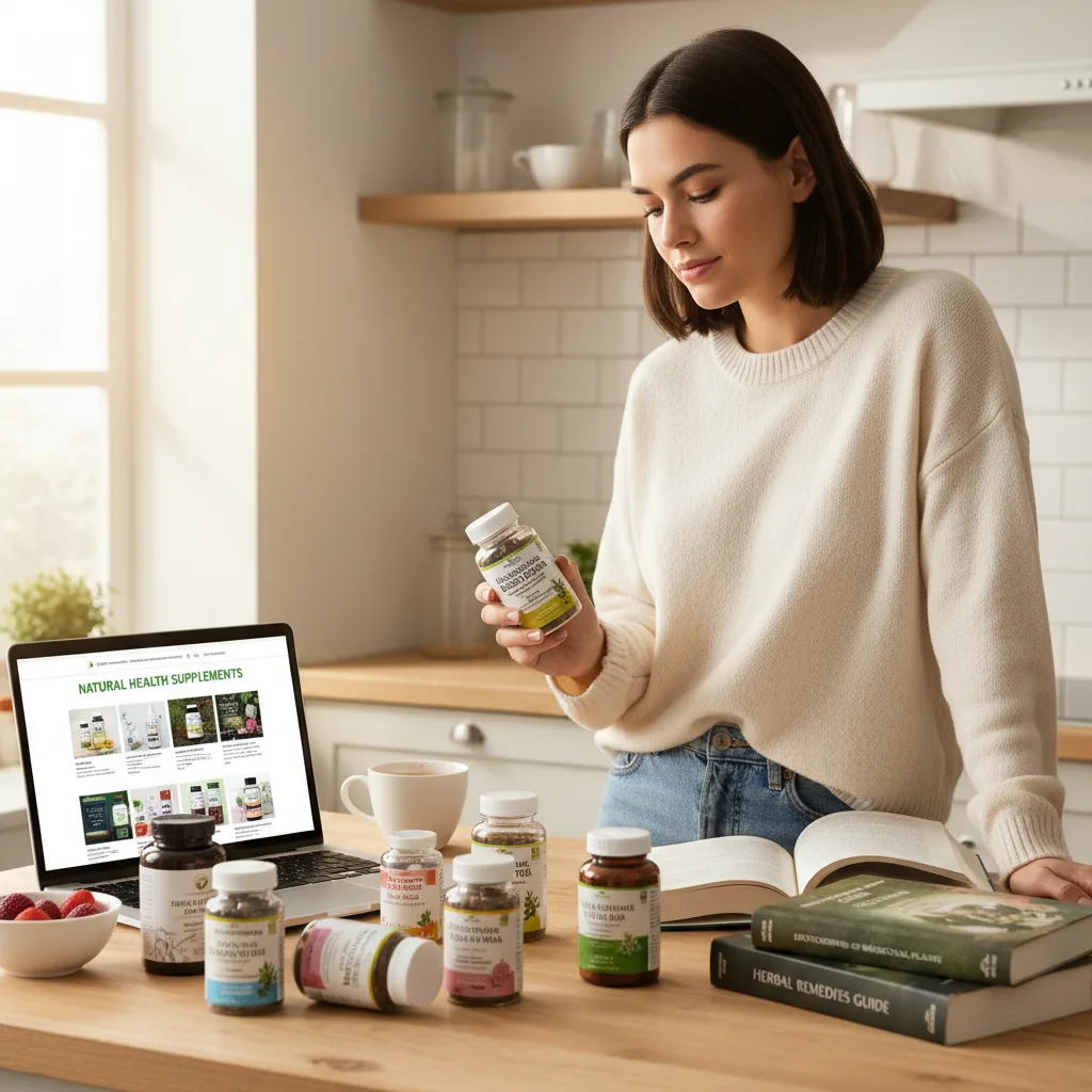 supplement facts label herbs multilingual