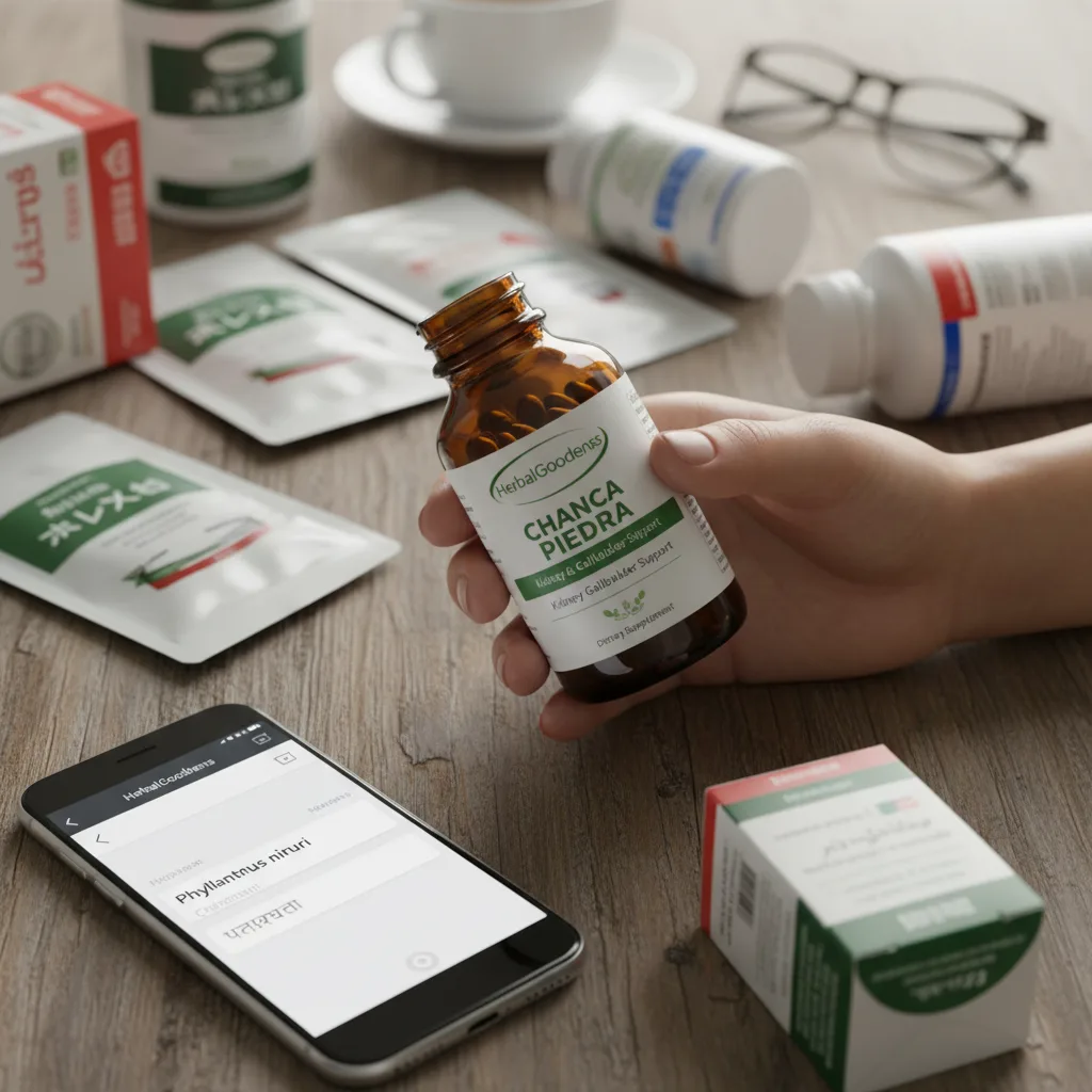 bilingual herbal supplement label translation