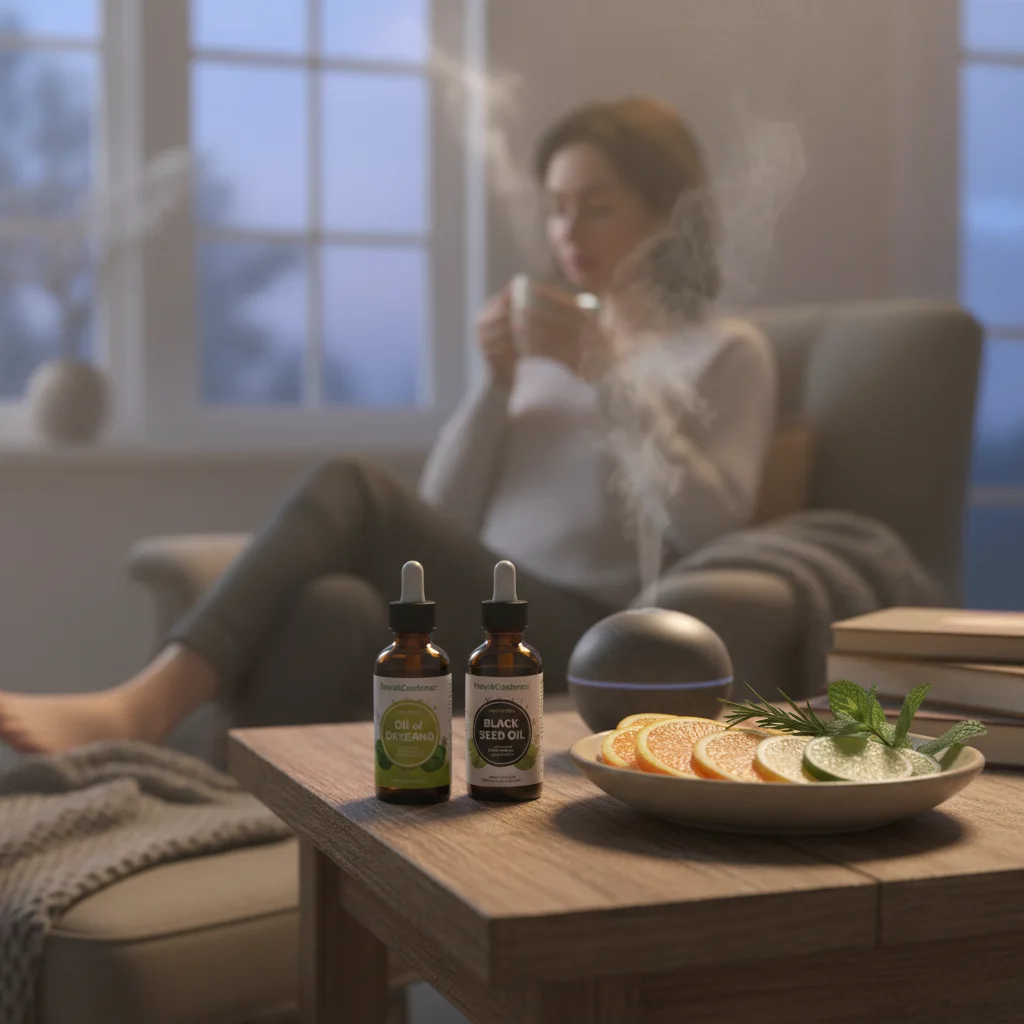 herbal-oil-tasting-ritual