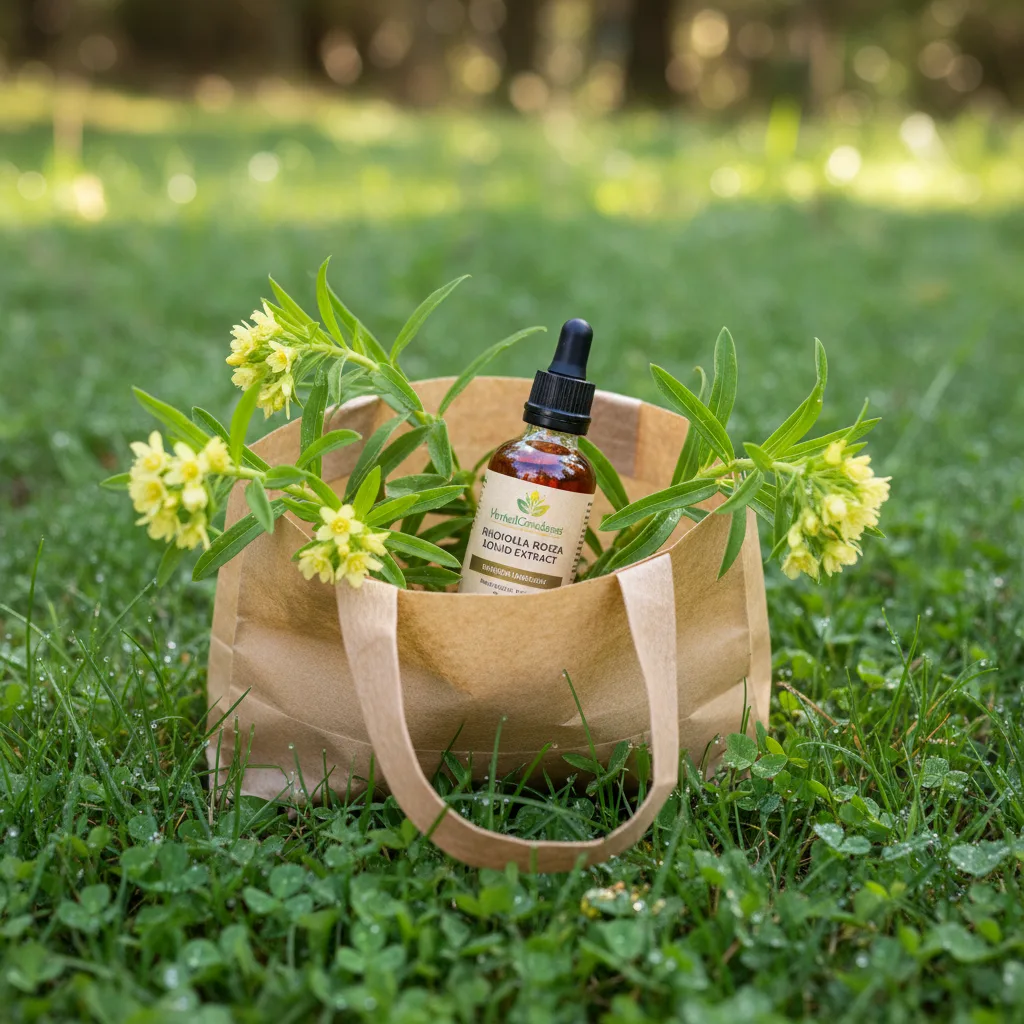 wild harvested rhodiola