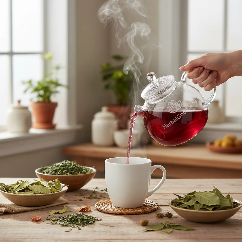 herbal loose leaf alternatives