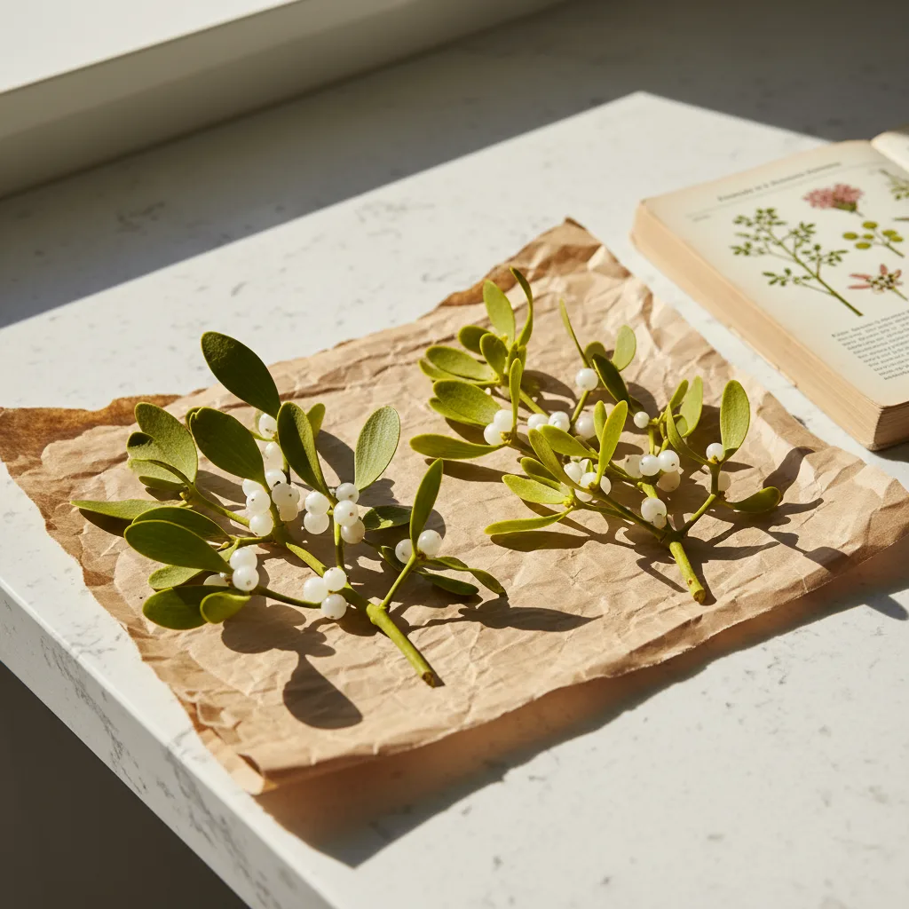 sustainable mistletoe harvesting
