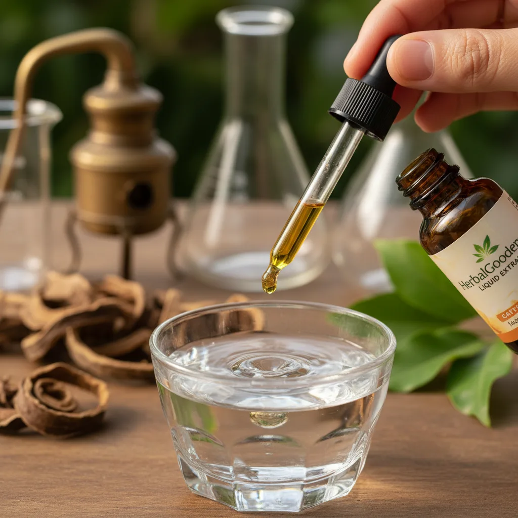 liquid herbal extraction