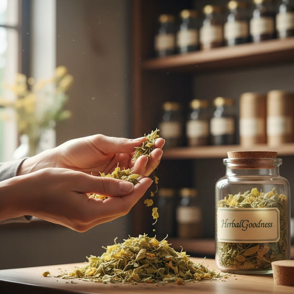 Loose mullein tea shop