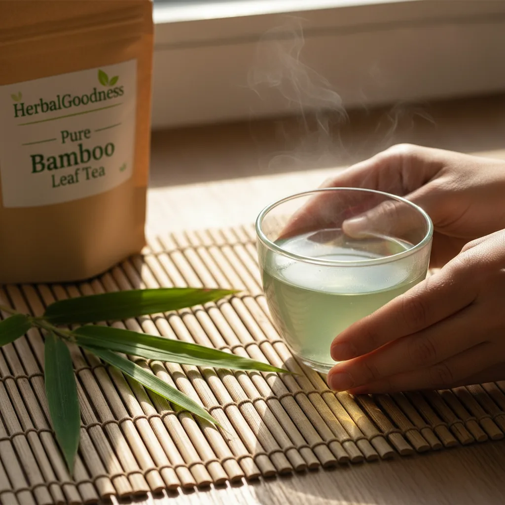 bamboo leaf tea journal ritual